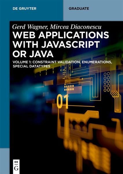Produktbild: Web Applications with Javascript or Java