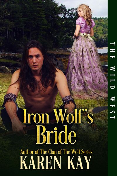 Produktbild: Iron Wolf's Bride (The Wild West, #2)