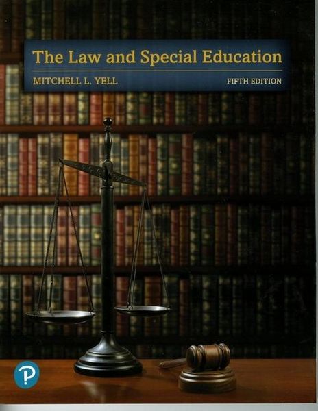 Produktbild: The Law and Special Education
