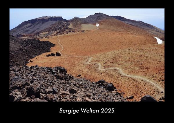 Produktbild: Bergige Welten 2025 Fotokalender DIN A3