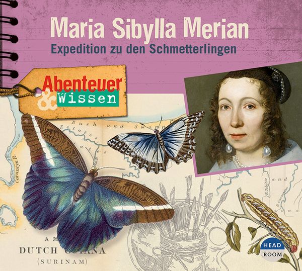 Produktbild: Abenteuer & Wissen: Maria Sibylla Merian