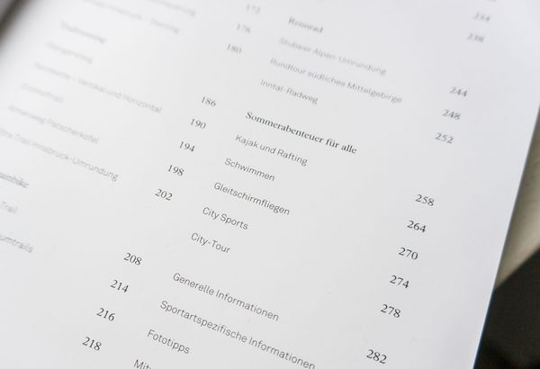 Produktbild: Outdoor Guide Innsbruck