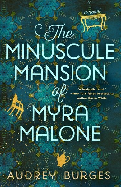 Produktbild: The Minuscule Mansion of Myra Malone