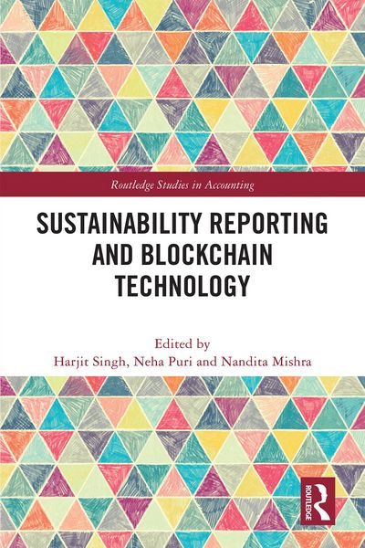 Produktbild: Sustainability Reporting and Blockchain Technology