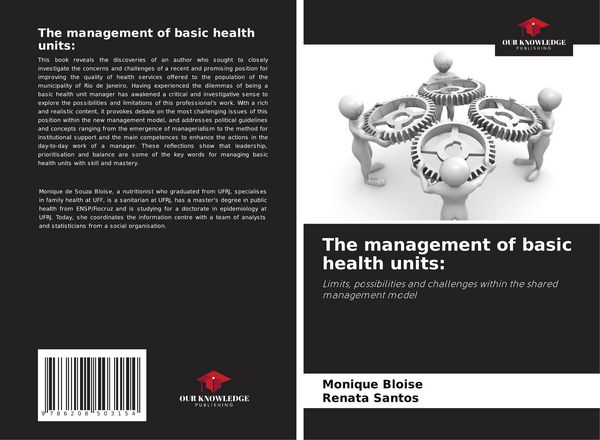 Produktbild: The management of basic health units: