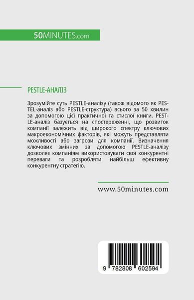 Produktbild: Pestle-аналіз