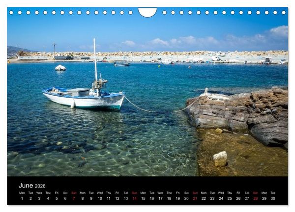 Produktbild: The Greek Island Of Ikaria (Wall Calendar 2026 DIN A4 landscape), CALVENDO 12 Month Wall Calendar