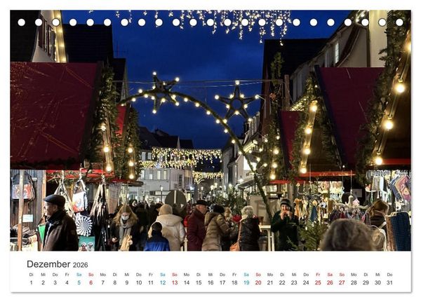 Produktbild: Rund um N&uuml;rtingen (Tischkalender 2026 DIN A5 quer), CALVENDO Monatskalender