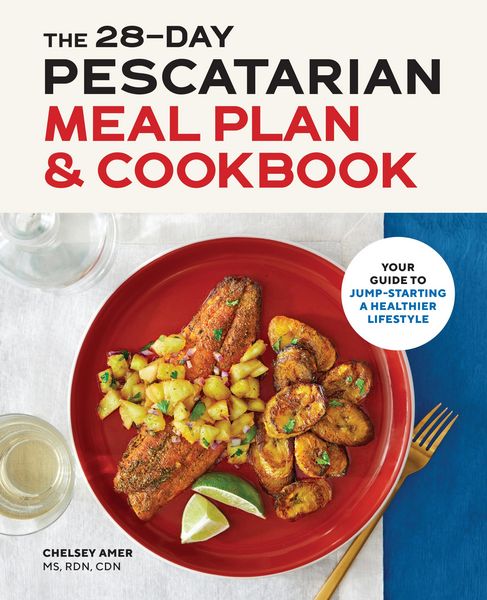Produktbild: 28-Day Pescatarian Meal Plan & Cookbook