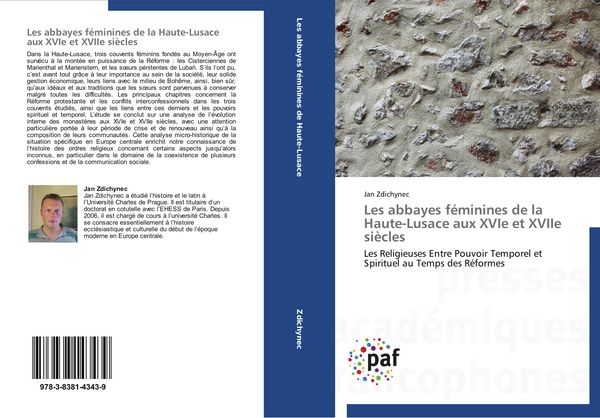 Produktbild: Les abbayes f&eacute;minines de la Haute-Lusace aux XVIe et XVIIe si&egrave;cles