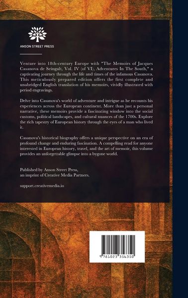 Produktbild: The Memoirs of Jacques Casanova De Seingalt