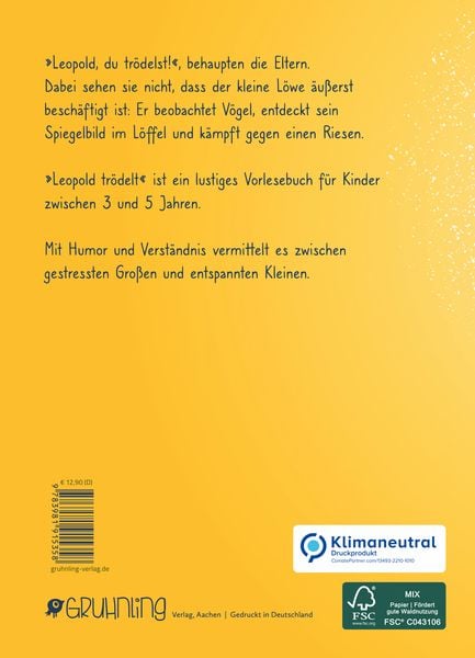 Produktbild: Leopold tr&ouml;delt