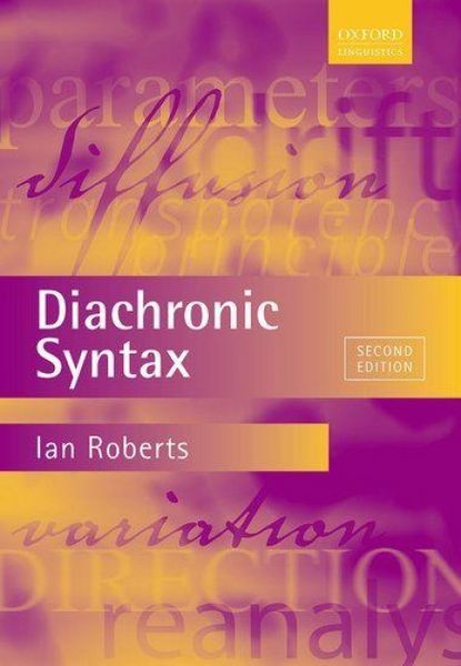 Produktbild: Diachronic Syntax