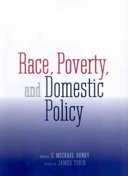 Produktbild: Race, Poverty, and Domestic Policy