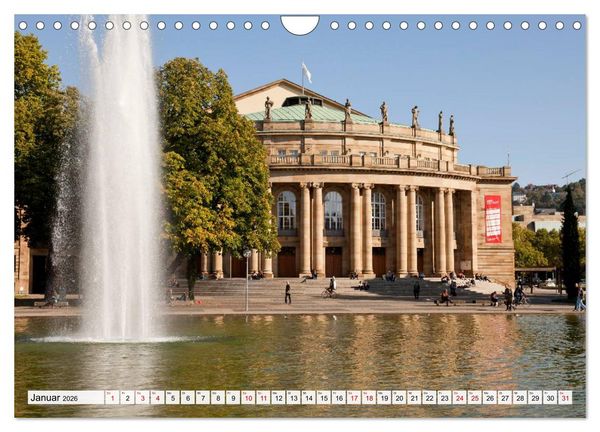 Produktbild: Opernh&auml;user (Wandkalender 2026 DIN A4 quer), CALVENDO Monatskalender
