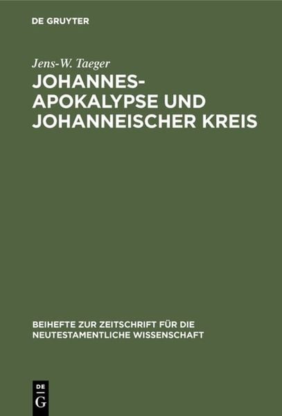 Produktbild: Johannesapokalypse und johanneischer Kreis