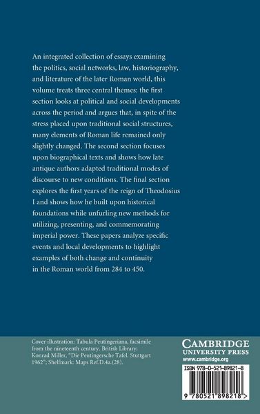 Produktbild: From the Tetrarchs to the Theodosians