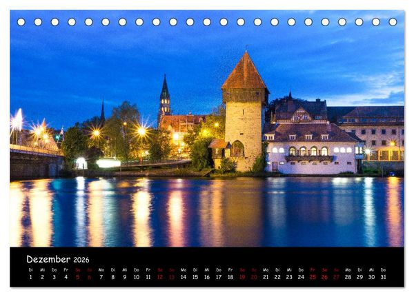 Produktbild: Konstanz - Juwel am Bodensee (Tischkalender 2026 DIN A5 quer), CALVENDO Monatskalender