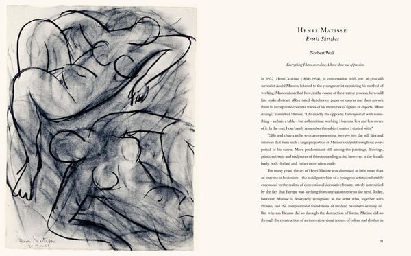 Produktbild: Henri Matisse: Erotisches Skizzenbuch/ Erotic Sketchbook