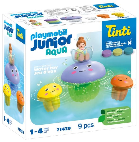 Produktbild: 71439 JUNIOR & Tinti: Bunte Quallenfamilie