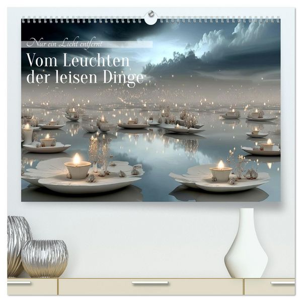 Produktbild: Nur ein Licht entfernt (hochwertiger Premium Wandkalender 2026 DIN A2 quer), Kunstdruck in Hochglanz