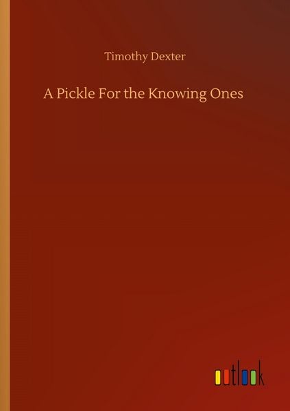 Produktbild: A Pickle For the Knowing Ones