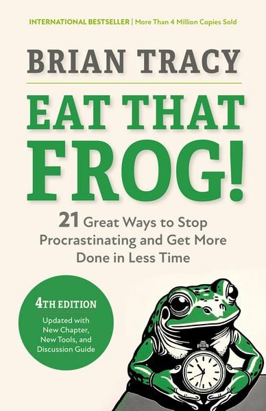 Produktbild: Eat That Frog!, Fourth Edition