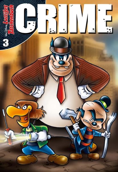 Produktbild: Lustiges Taschenbuch Crime 03