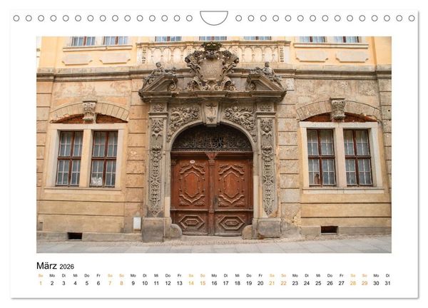 Produktbild: Fugen, Falten, Fassaden &ndash; Zittaus stille Zeugen (Wandkalender 2026 DIN A4 quer), CALVENDO Monatskalender
