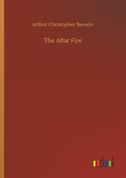 Produktbild: The Altar Fire