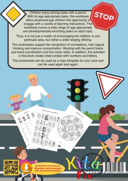 Produktbild: Workbook Traffic with 50 Worksheets