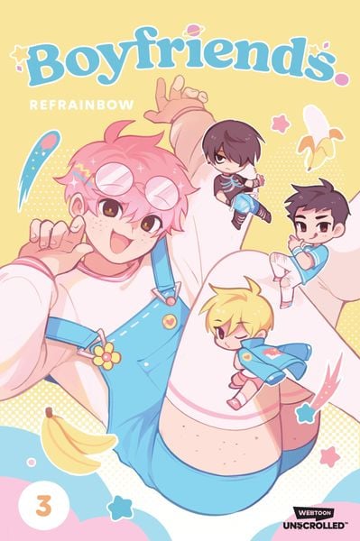 Produktbild: Boyfriends. Volume Three