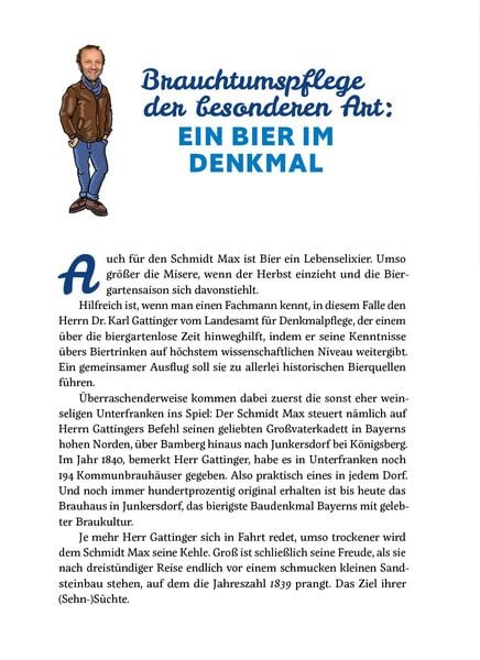 Produktbild: Der Schmidt Max macht ein Buch