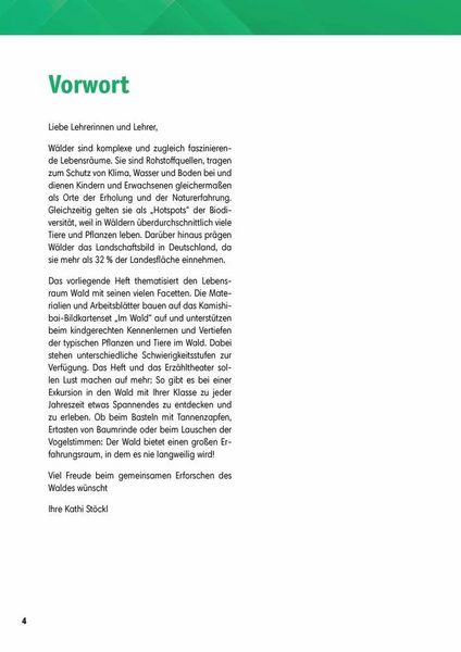 Produktbild: Arbeitsmaterial Grundschule. Sachunterricht. Tiere und Pflanzen im Wald