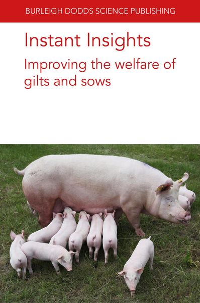 Produktbild: Instant Insights: Improving the welfare of gilts and sows