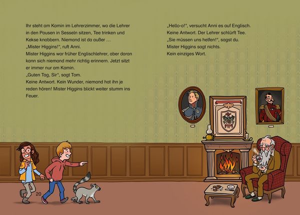 Produktbild: Escape School 1. Das Zauberbuch