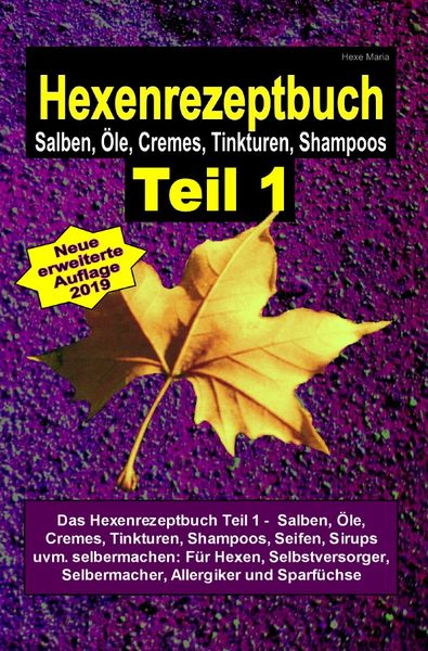 Produktbild: Hexenrezeptbuch / Hexenrezeptbuch Teil 1