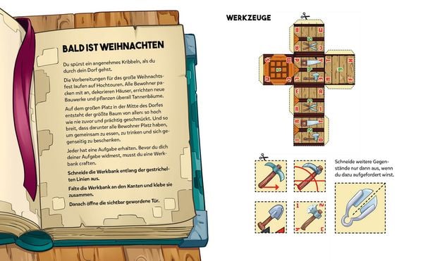 Produktbild: Escape-Adventskalender f&uuml;r Minecrafter: Der Angriff des Winter-Withers