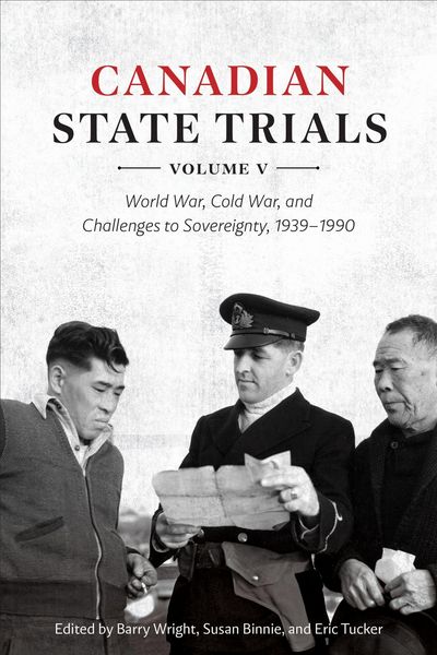 Produktbild: Canadian State Trials, Volume V