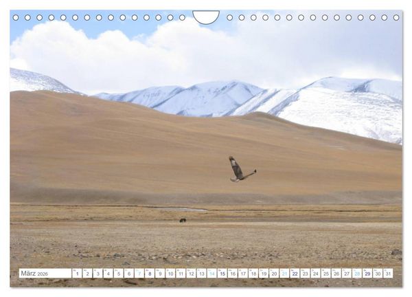 Produktbild: Tibet (Wandkalender 2026 DIN A4 quer), CALVENDO Monatskalender