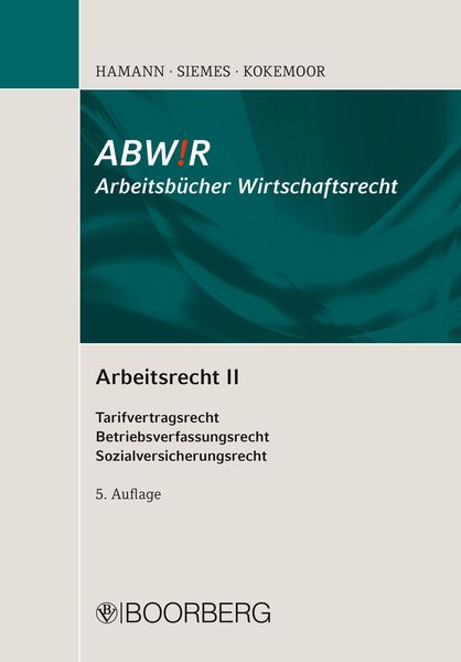 Produktbild: Arbeitsrecht II