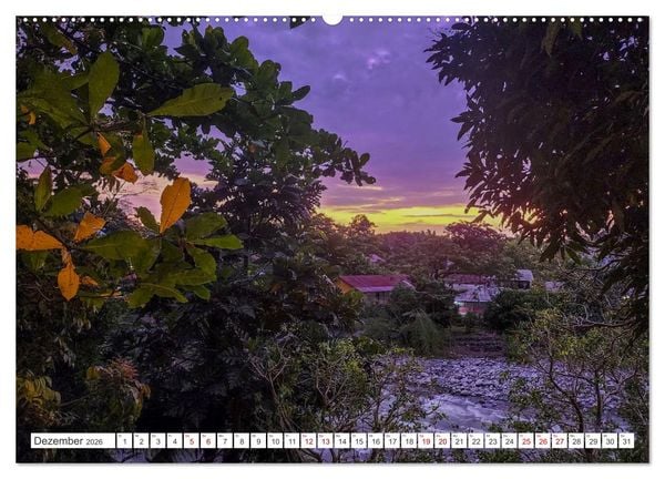 Produktbild: Gunung Leuser Nationalpark Sumatra (Wandkalender 2026 DIN A2 quer), CALVENDO Monatskalender