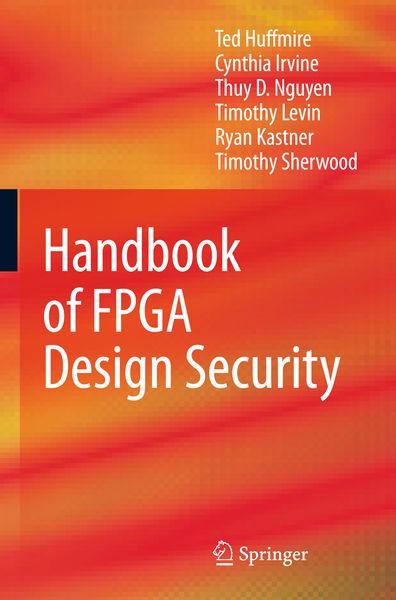 Produktbild: Handbook of FPGA Design Security