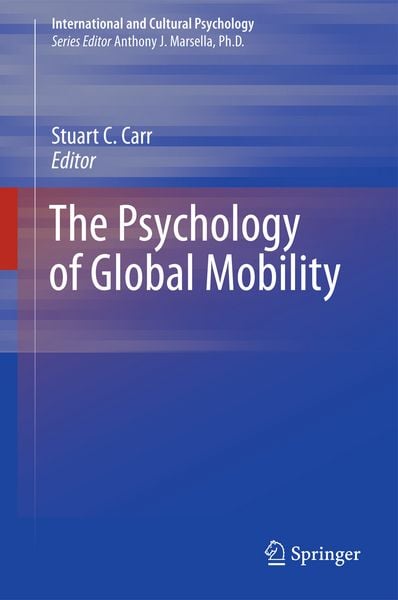 Produktbild: The Psychology of Global Mobility