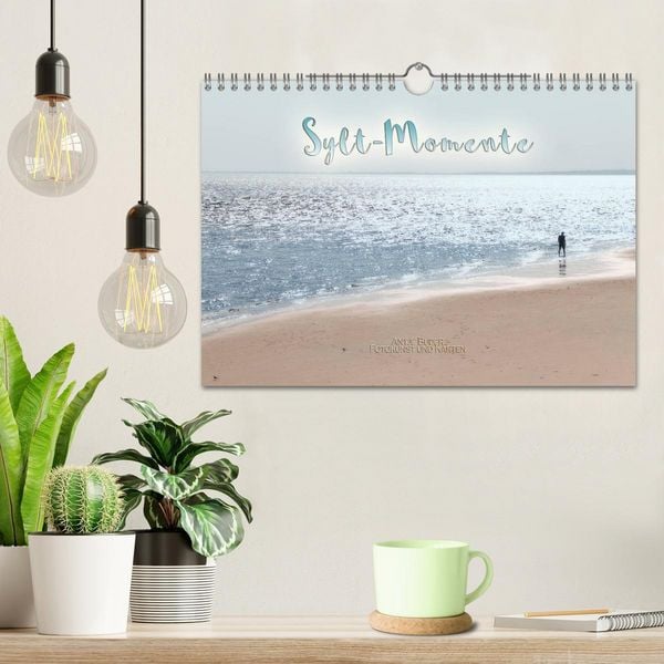 Produktbild: Sylt-Momente (Wandkalender 2026 DIN A4 quer), CALVENDO Monatskalender