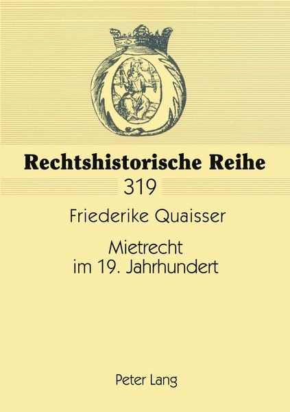 Produktbild: Mietrecht im 19. Jahrhundert