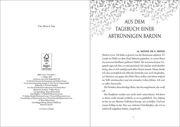 Produktbild: Hush (Band 2) - Ende des Schweigens