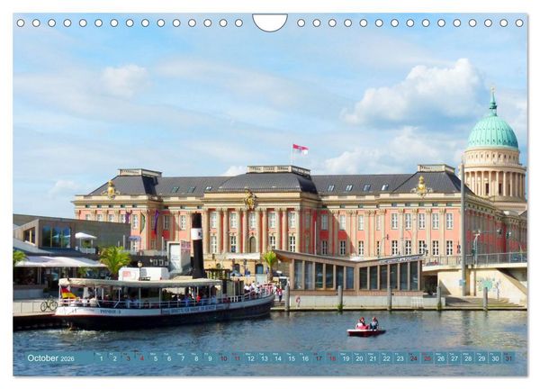 Produktbild: The Best of Potsdam (Wall Calendar 2026 DIN A4 landscape), CALVENDO 12 Month Wall Calendar