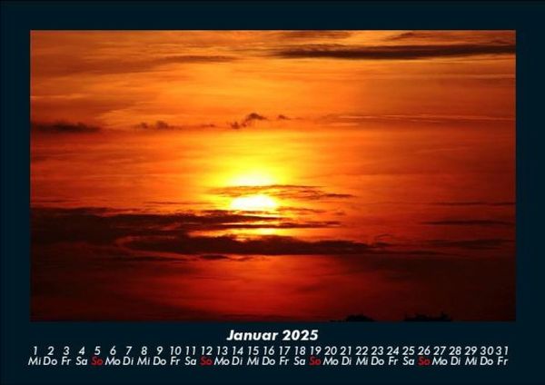 Produktbild: Sonnenunterg&auml;nge 2025 Fotokalender DIN A5
