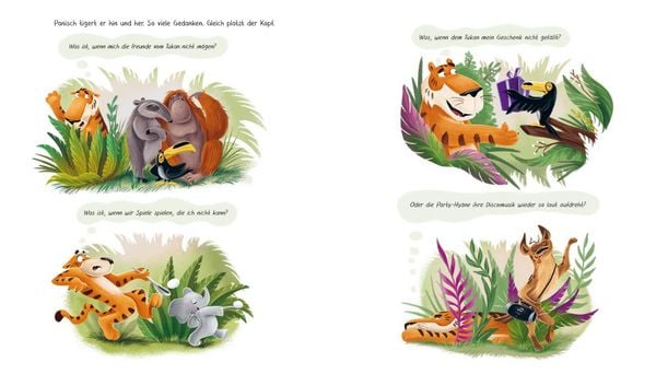 Produktbild: Der achtsame Tiger: So ein Kuddelmuddel
